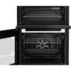 Zenith ZET605W 60cm Electric Cooker with Ceramic Hob - White_interior