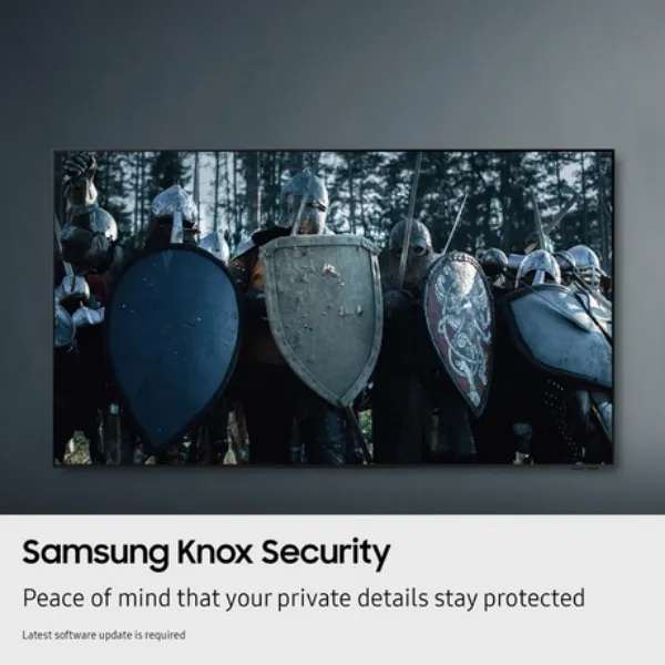 Samsung UE24F6000FKXXU 24" Full HD Smart TV _samsung knox security