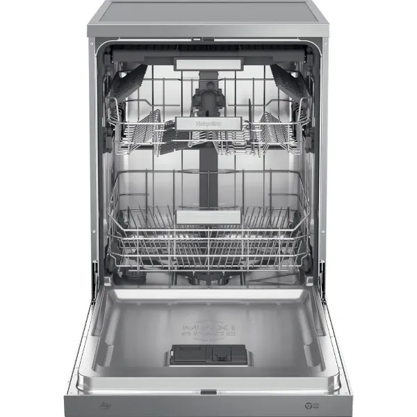 Hotpoint H7FHS51XUK Freestanding Full Size Dishwasher with Maxi Space_Open