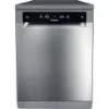 Hotpoint HFC 3C26 WC X UK Freestanding Full Size Dishwasher