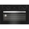 Hotpoint DIH10DB Built-In Electric Double Oven in Black_Top