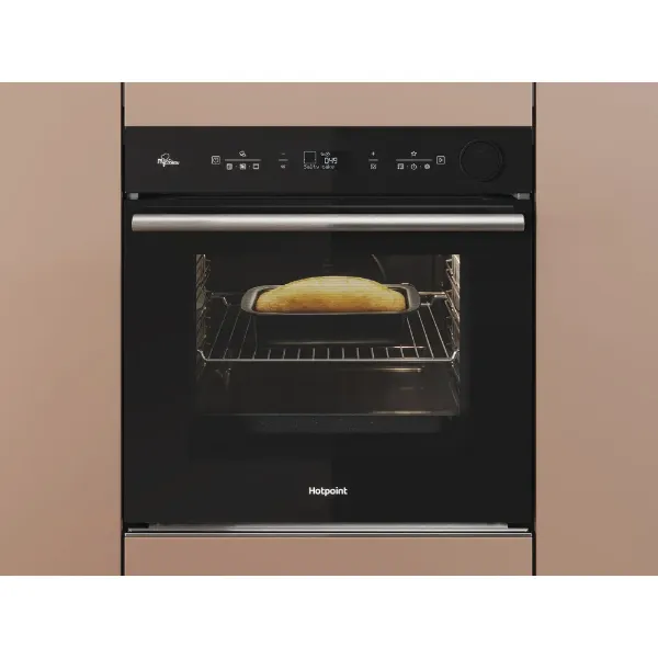 Hotpoint SI4S 854 C BL Class 4 60cm Built-In Single Multifunction Oven with Multiflow and Air Fry_Inside