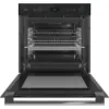Hotpoint SI4S 854 C BL Class 4 60cm Built-In Single Multifunction Oven with Multiflow and Air Fry_Open