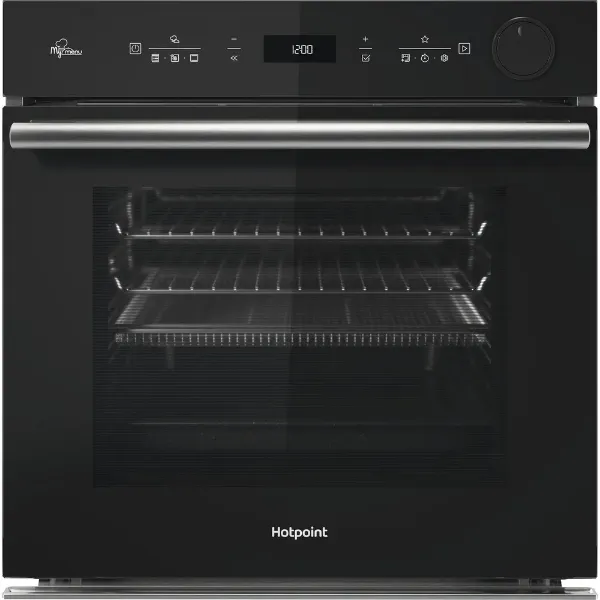 Hotpoint SI4S 854 C BL Class 4 60cm Built-In Single Multifunction Oven with Multiflow and Air Fry