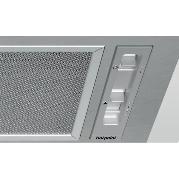Hotpoint PCT64FLSS Integrated Cooker Extractor Fan_Lifestyle
