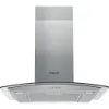 Hotpoint PHGC74FLMX 70cm Integrated Cooker Hood in Inox 