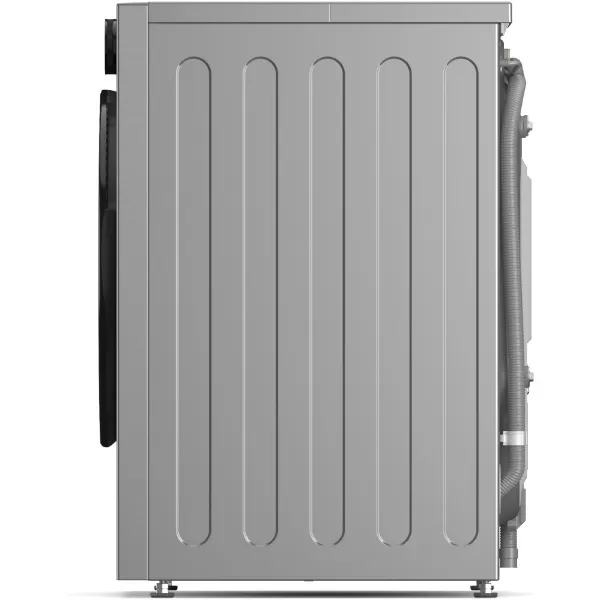 LG F4X7511TSB 11kg 1400 Spin AI Direct Drive Washing Machine in Silver_side