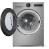 LG F4X7511TSB 11kg 1400 Spin AI Direct Drive Washing Machine in Silver_interior