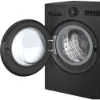 LG F4X7513TBB 13kg AI Direct Drive Washing Machine in Black_door open