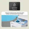 LG F4X7513TBB 13kg AI Direct Drive Washing Machine in Black_automatic dispenser