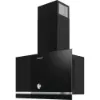 Hotpoint PHVP62FLMK 60cm Chimney Cooker Hood in Black