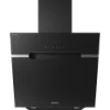 Hotpoint PHVS61FLTDPK Wall Mounted 60cm Chimney Cooker Hood