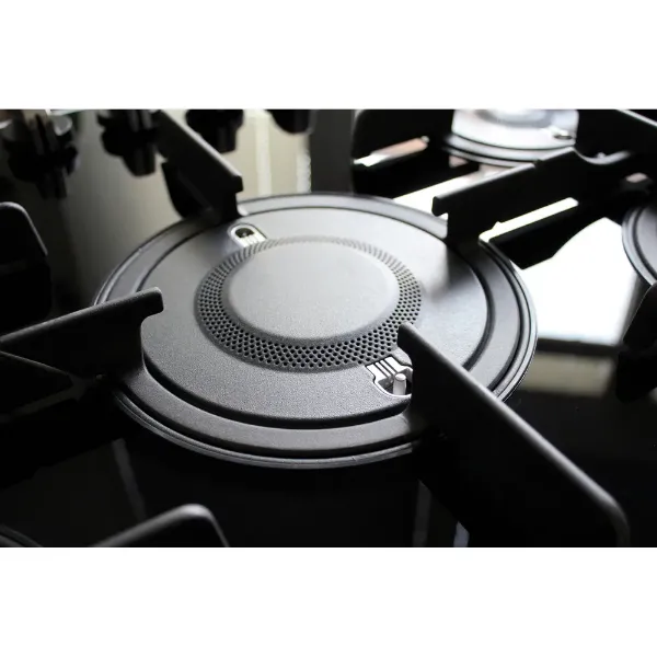 Hotpoint FTGHG641D/HBK 60cm Gas Hob with Front Control in Black