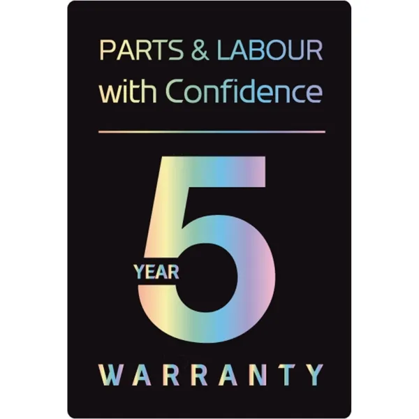 LG F4Y510GBLN1 10kg Steam™ Washing Machine in Slate Grey_warranty