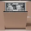 Hotpoint Hydroforce H8IHP42LUK Integrated Full Size Dishwasher with Maxi Space