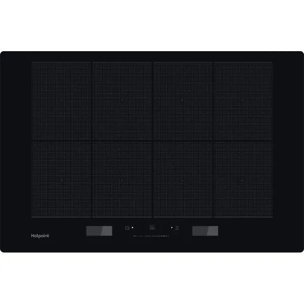 Hotpoint ActiveCook ACP778C/BA Induction Ceramic Hob in Black