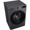 LG F4Y511GBLN1 11kg AI Direct Drive Washing Machine in Slate Grey_angled