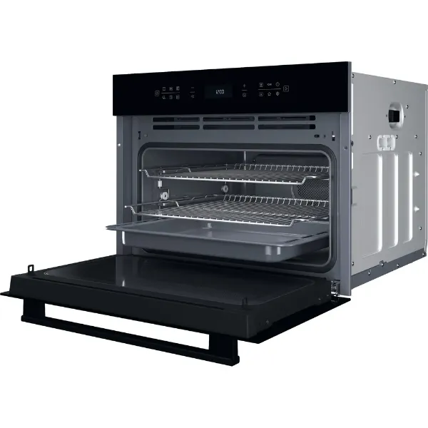 Hotpoint HCW6O7HTSBUK Class 6 Compact Oven with Microwave and Cook 3