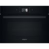 Hotpoint HCS9A9PHTSBA Built-In Single Compact Oven in Black