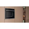 Hotpoint HOI68HT0SXUK Class 6 60cm Built-In Single Multifunction Oven with ActiveMultiflow and Rotisserie