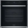 Hotpoint HOI68HT0SXUK Class 6 60cm Built-In Single Multifunction Oven with ActiveMultiflow and Rotisserie