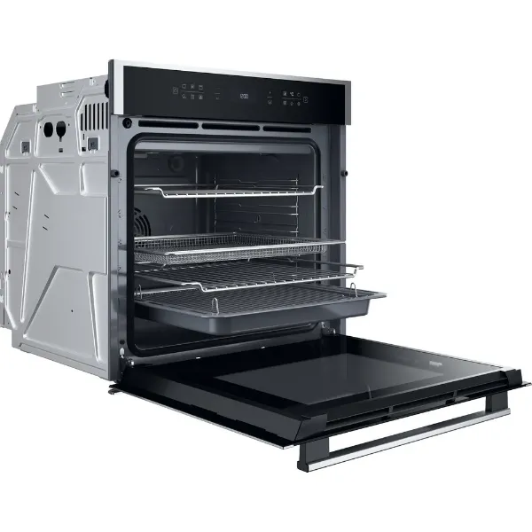 Hotpoint HOI68CT0SBUK Class 6 60cm Built-In Single Multifunction Oven with ActiveMultiflow