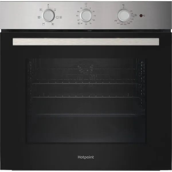 Hotpoint HO235HXUK Class 2 60cm Built-In Single Multifunction Oven with Multiflow