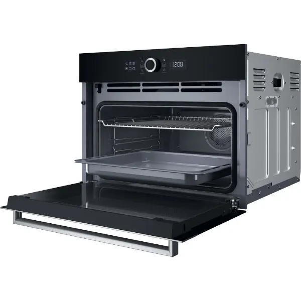 Hotpoint HCC58HMSXA Class 5 HCC58HMSXA Compact Oven with DualClean in Stainless Steel