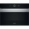 Hotpoint HCC58HMSXA Class 5 HCC58HMSXA Compact Oven with DualClean in Stainless Steel