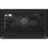Hotpoint DUH10DB 72cm Built Under Double Fan Oven with Enamel Liners