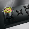 AEG HVB8453IB 80cm 9000 Touch Sure Gas On Glass Hob