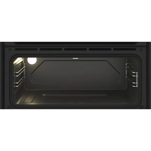 Hotpoint DIH10DIX 89cm Built In Double Fan Oven with Enamel Liners