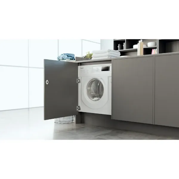 Hotpoint BI WMHG 71483 UK N 7kg Integrated Washing Machine in White