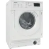 Hotpoint BI WMHG 71483 UK N 7kg Integrated Washing Machine in White