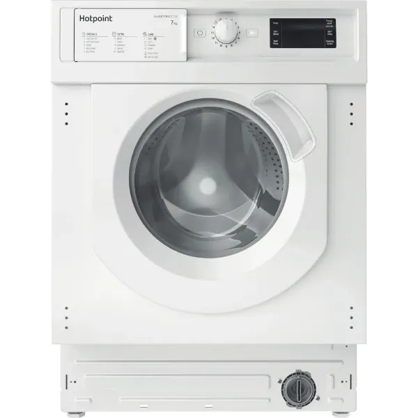 Hotpoint BI WMHG 71483 UK N 7kg Integrated Washing Machine in White
