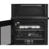 Indesit ITG6GB 60cm Gas Twin Cooker - Black