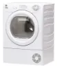 Hoover H-Dry 300 HLE H8A1LE-80 8kg Heat Pump Tumble Dryer - White_angled