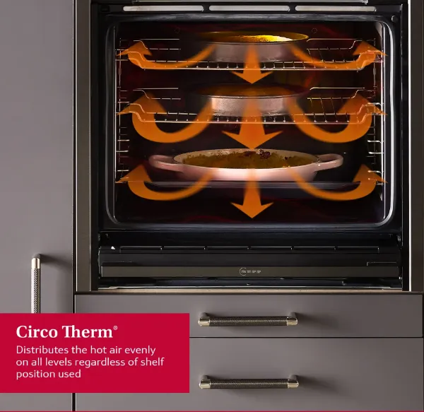 NEFF Flex Design N90 60cm Built-In Oven with Added Steam Function 