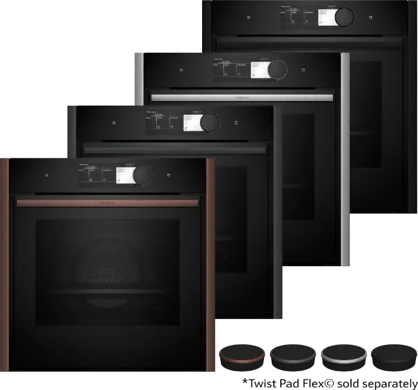 NEFF Flex Design N90 60cm Built-In Oven with Added Steam Function