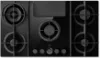 Elica NT-FLAME-EVO-BL NikolaTesla Flame 90cm Venting Gas Hob in Black_main