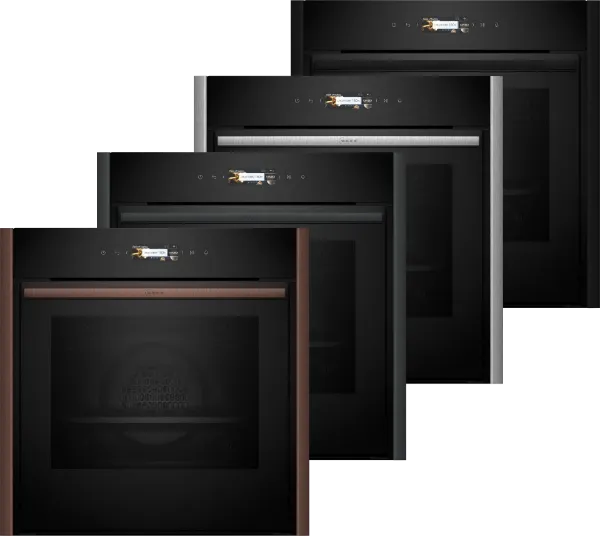 Neff B59CR7KY0B Flex Design N70 60cm Built-In Oven