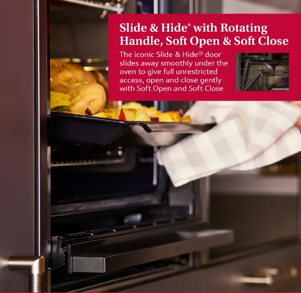 Neff B69FY5CX0 Flex Design N90 60cm Built-In Oven with Steam Function