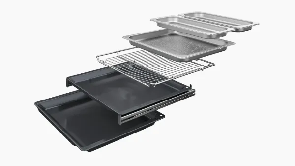Neff B69FY5CX0 Flex Design N90 60cm Built-In Oven with Steam Function