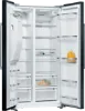 Bosch KAD93ABEP Series 6 American Style Fridge Freezer in Black with Total No Frost_interior