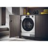 Haier HDBIH7A2TBEX Integrated 7kg Tumble Dryer in White - Boxed _open door