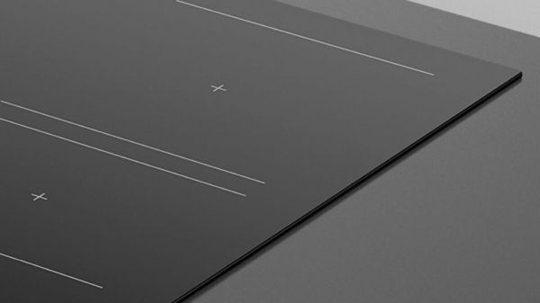 Fisher & Paykel CI905CTB2 5 Zone 90cm Induction Hob - Black Glass_edge