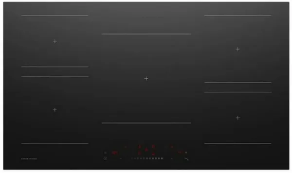 Fisher & Paykel CI905CTB2 5 Zone 90cm Induction Hob - Black Glass_main