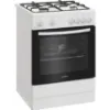 Indesit I6GGMMW/UK 60cm Gas Single Cooker in White