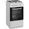 Indesit I5G1KMW 50cm Gas Single Cooker in White