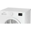 Indesit CYSD82DWWUK 8kg Heat Pump Tumble Dryer with Steam Technology in White